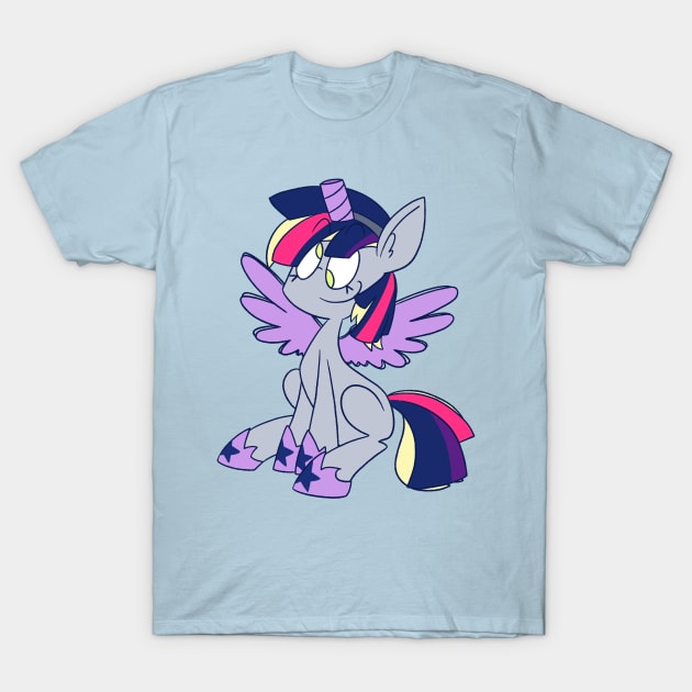 Halloween Derpy T-Shirt by typhwosion